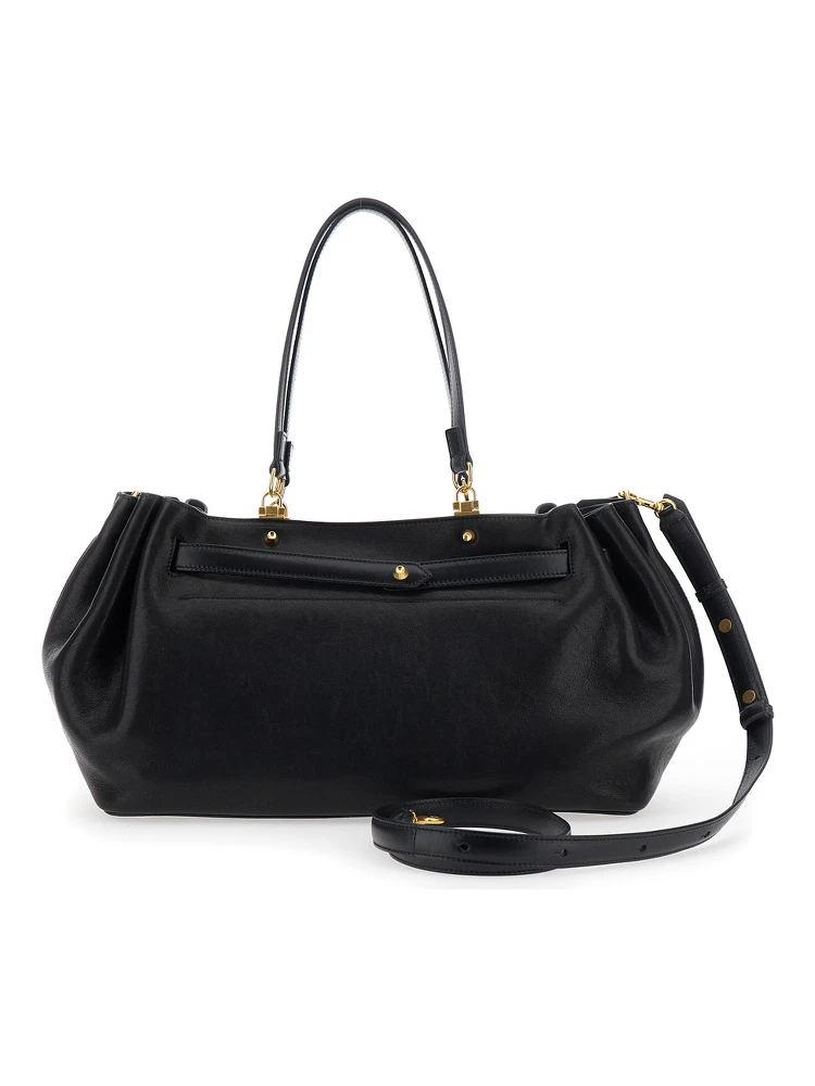 FAN CARRYALL MEDIUM BAG IN POLISHED SHEEPSKIN alternative
