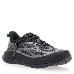 Mach Remastered Aura Black low top sneakers with Camouflage Graphic Print in Tech Fabric Unisex