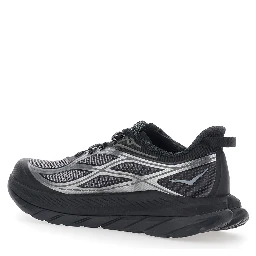 Mach Remastered Aura Black low top sneakers with Camouflage Graphic Print in Tech Fabric Unisex