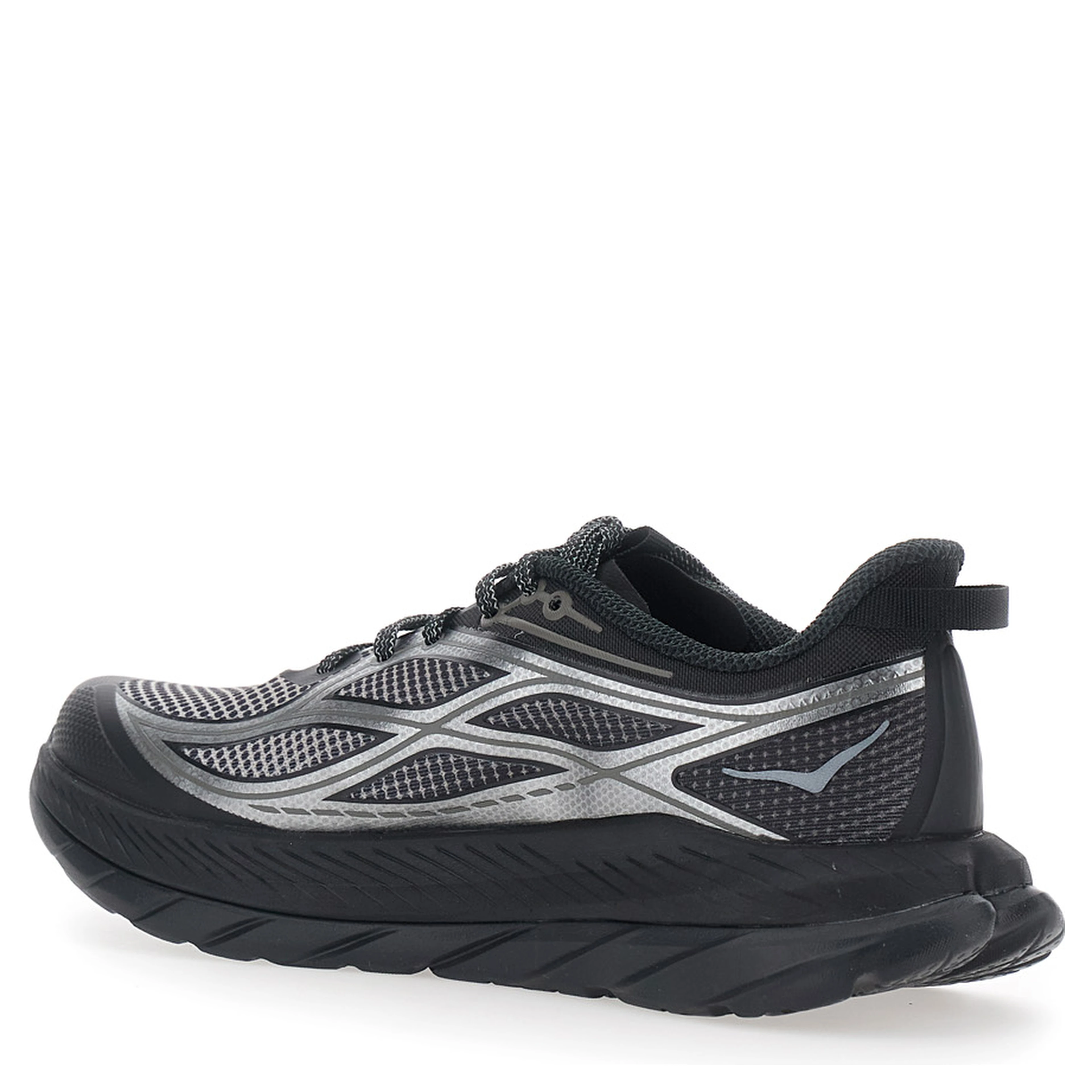 Mach Remastered Aura Black low top sneakers with Camouflage Graphic Print in Tech Fabric Unisex
