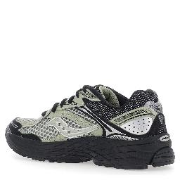 Progrid Omni 9 green Sneakers with embossed logo on the side and serrated sole in Tech Fabric unisex