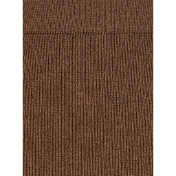 Zucca Brown Skirt with ribbed knit in wool for women