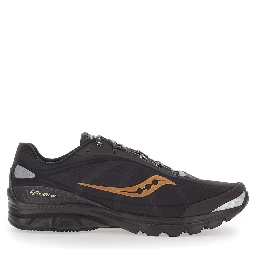 KINVARA 1 brown Sneakers with side logo in fabric unisex