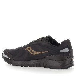 KINVARA 1 brown Sneakers with side logo in fabric unisex