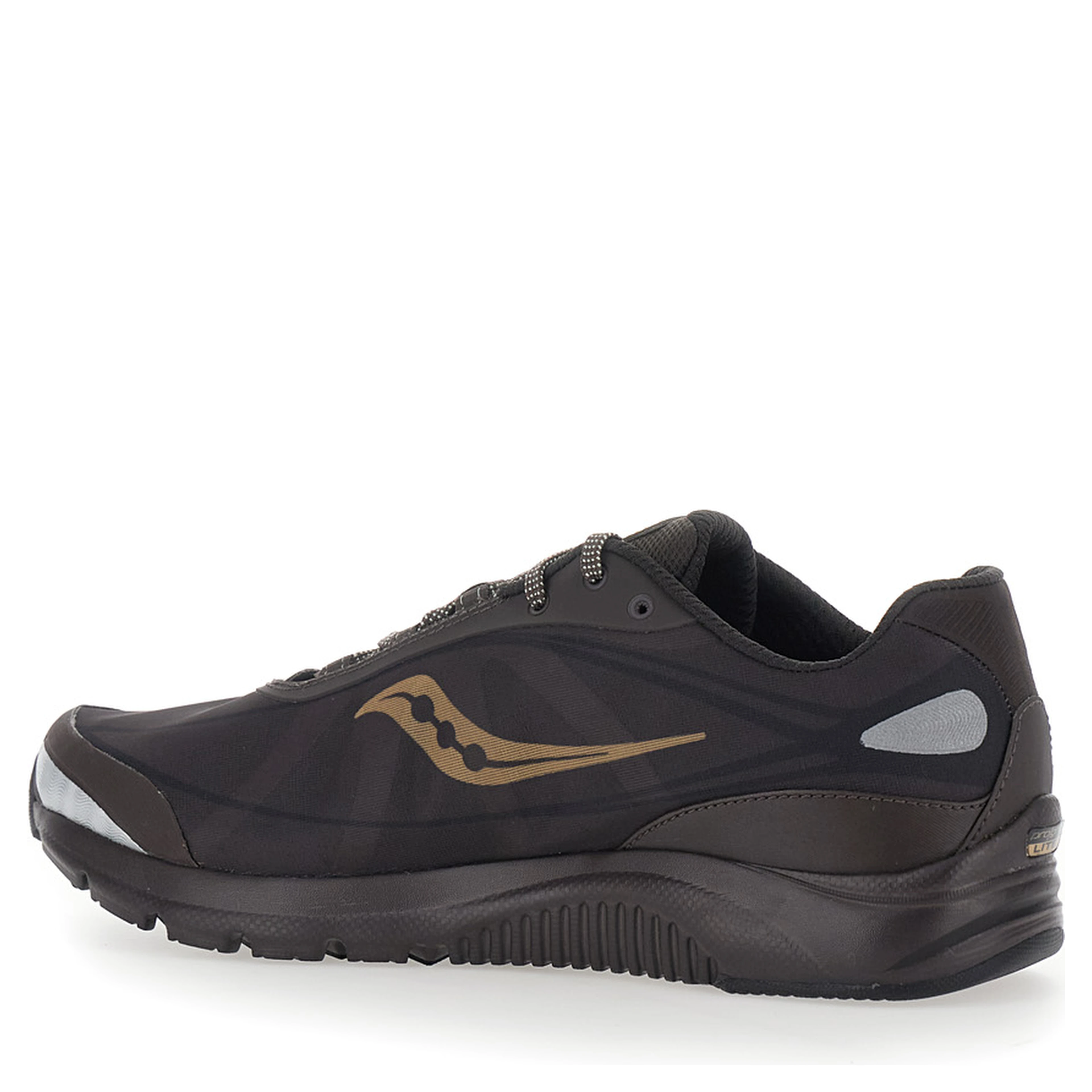 KINVARA 1 brown Sneakers with side logo in fabric unisex