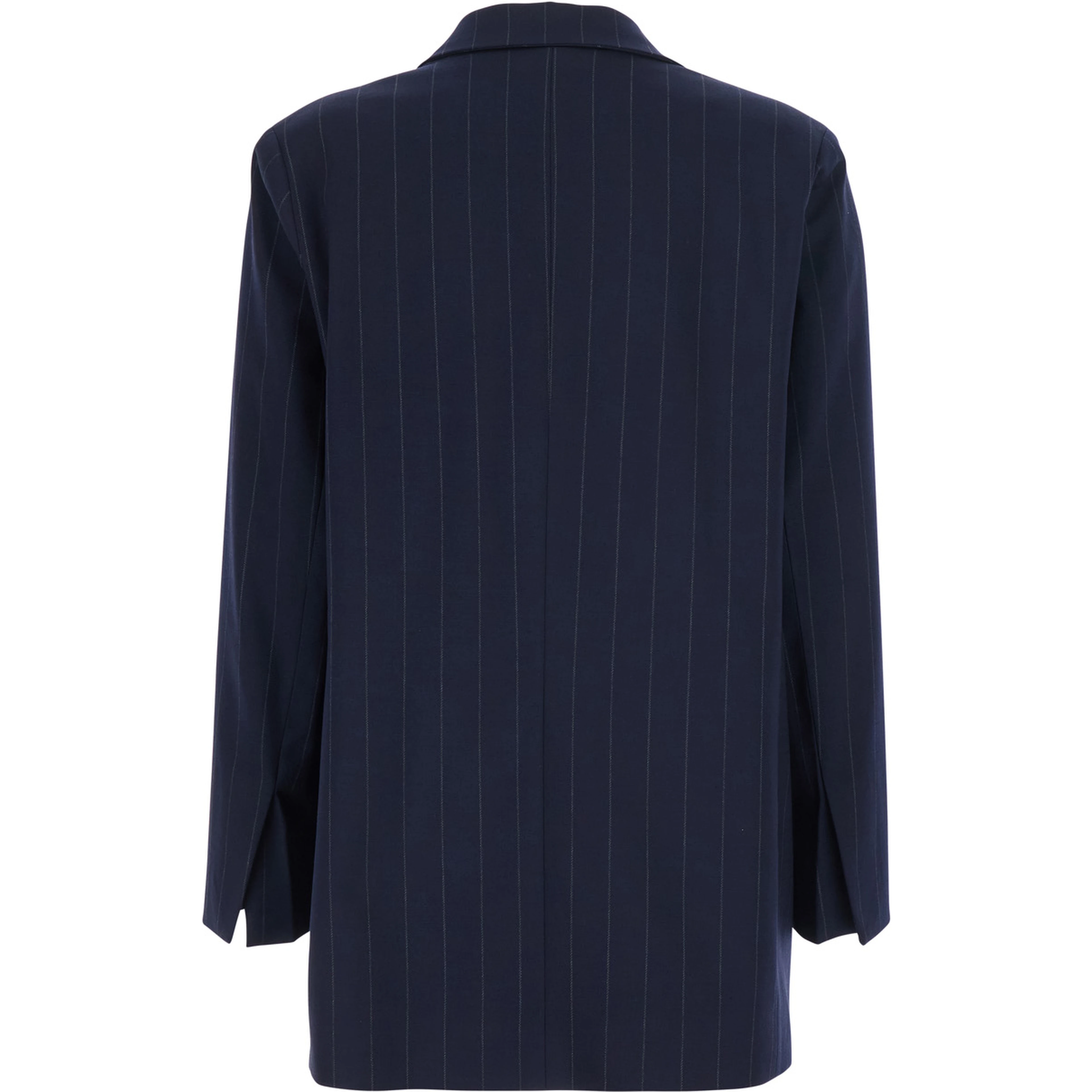 Jacket Blue with technical details in Tech Fabric for Men