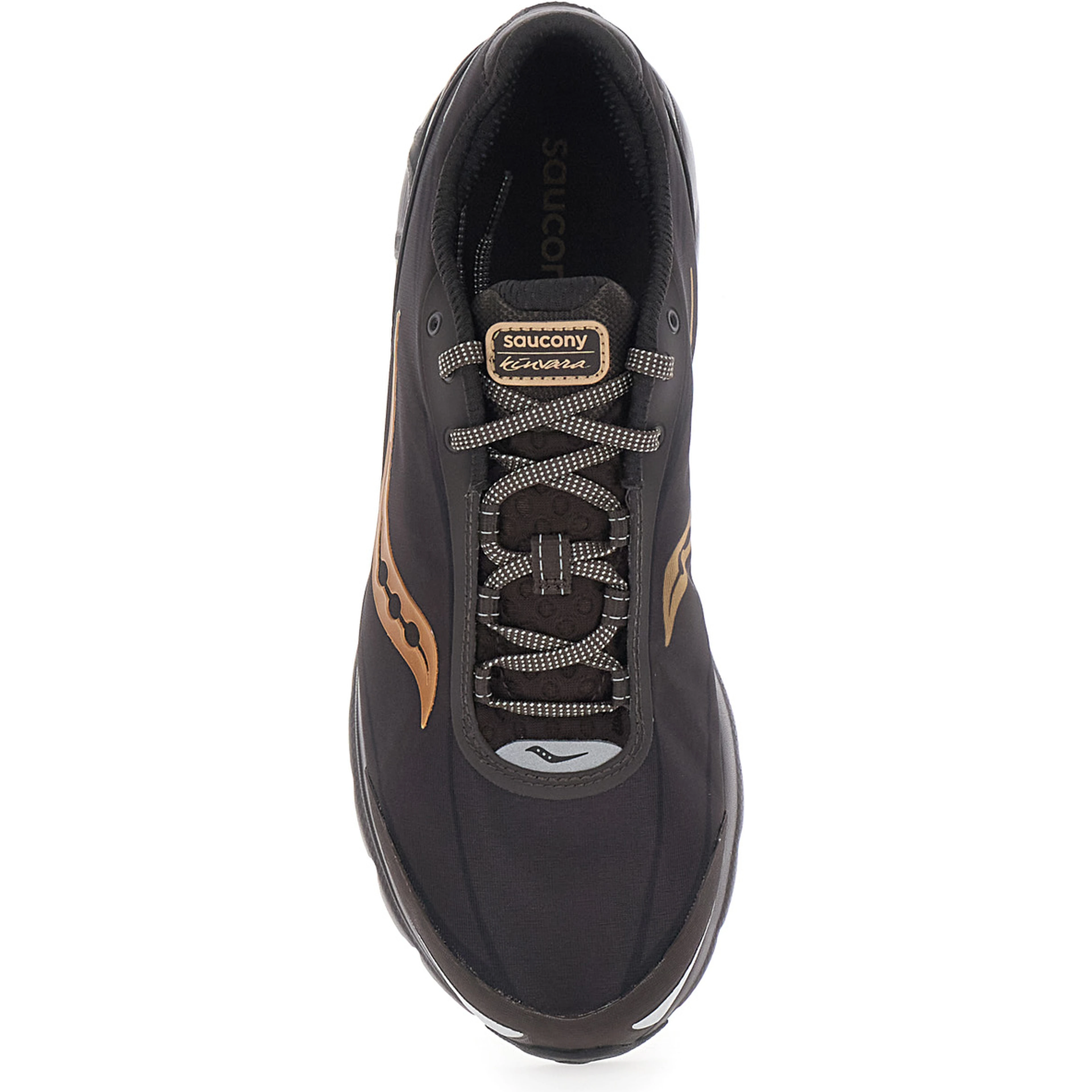 KINVARA 1 brown Sneakers with side logo in fabric unisex