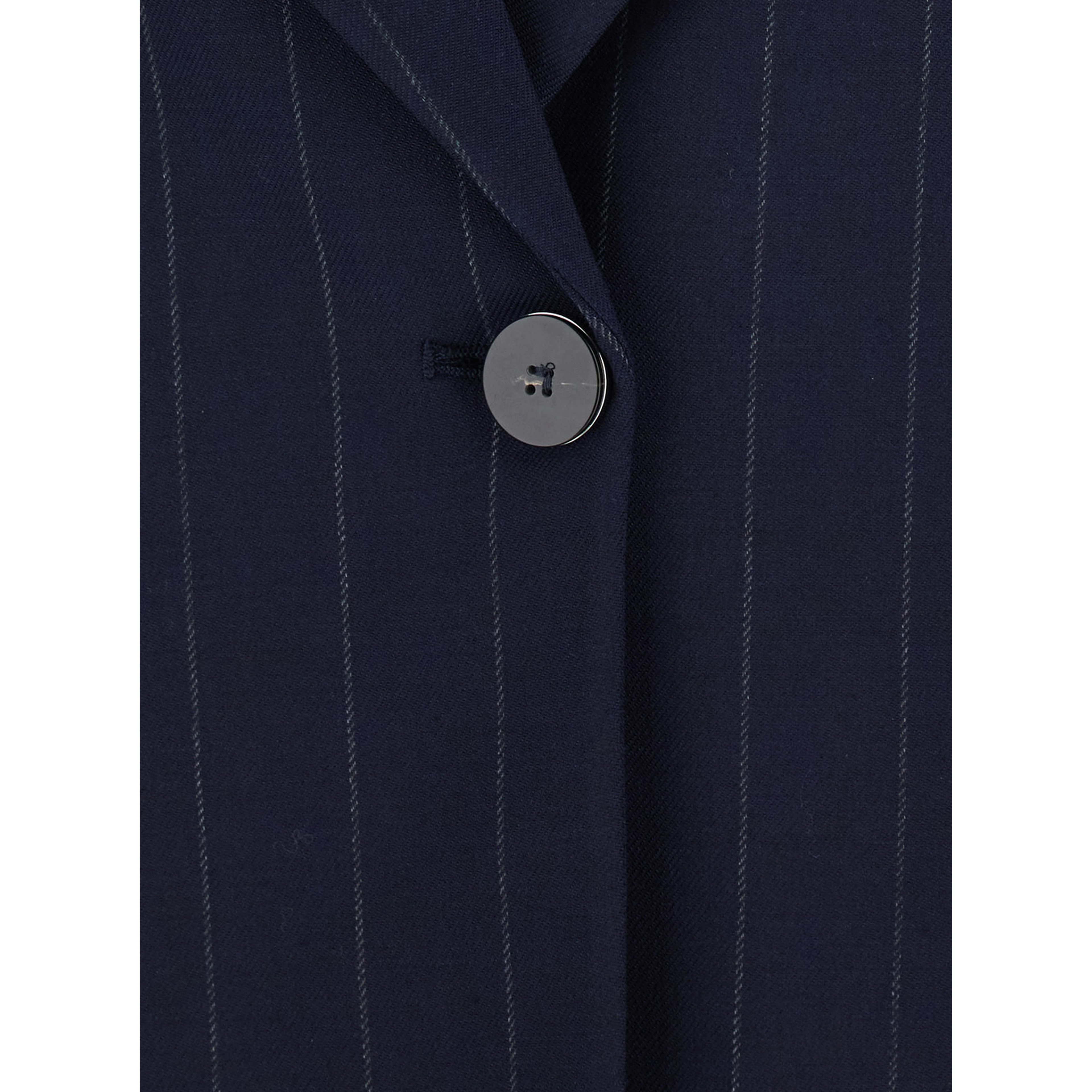 Jacket Blue with technical details in Tech Fabric for Men