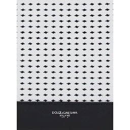 Black Clutch with Removable Wrist Strap and Intreccio on the Front In Leather for Men