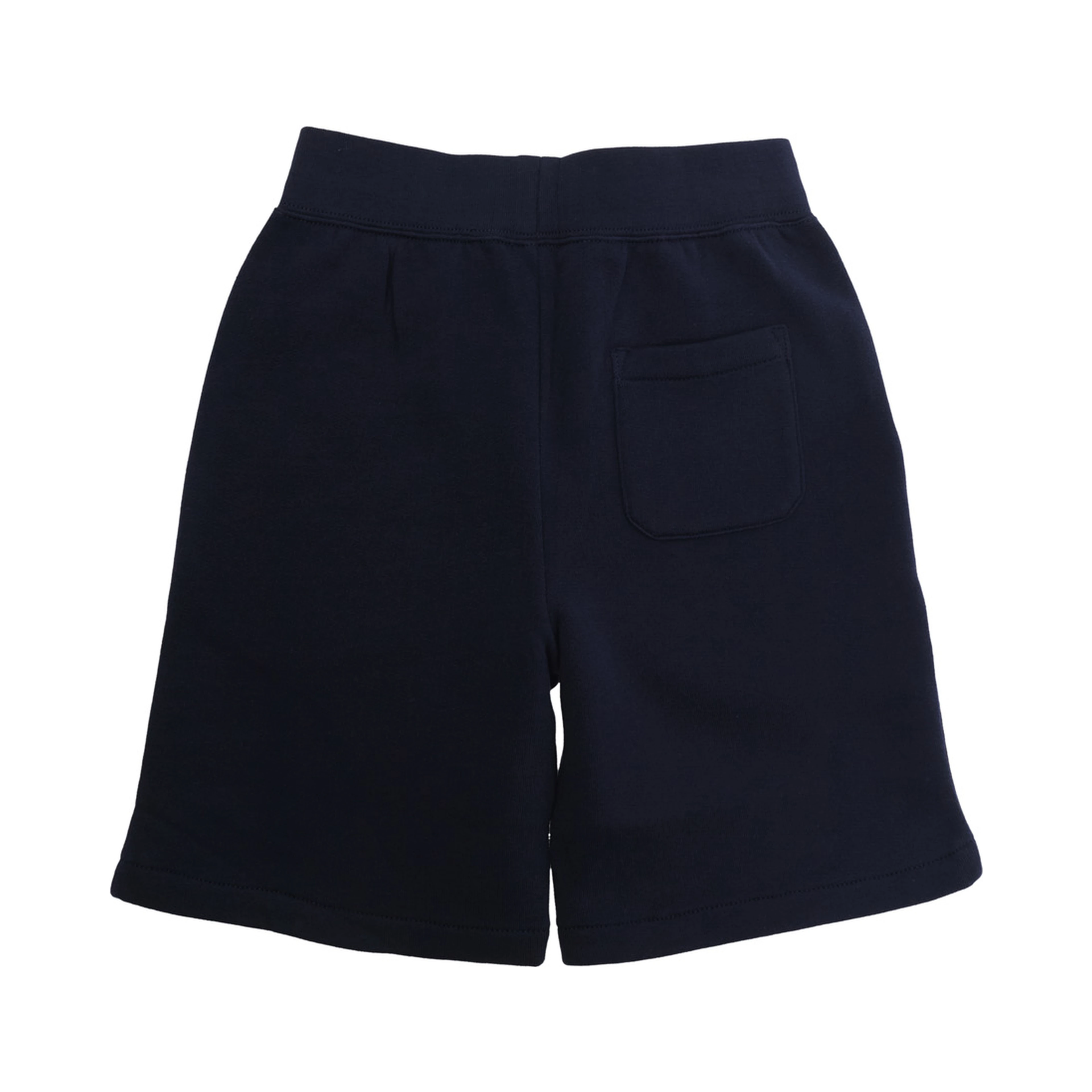 BOTTOMS-SHORT Blue Shorts with Front Pockets in Cotton for Women