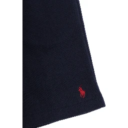 BOTTOMS-SHORT Blue Shorts with Front Pockets in Cotton for Women