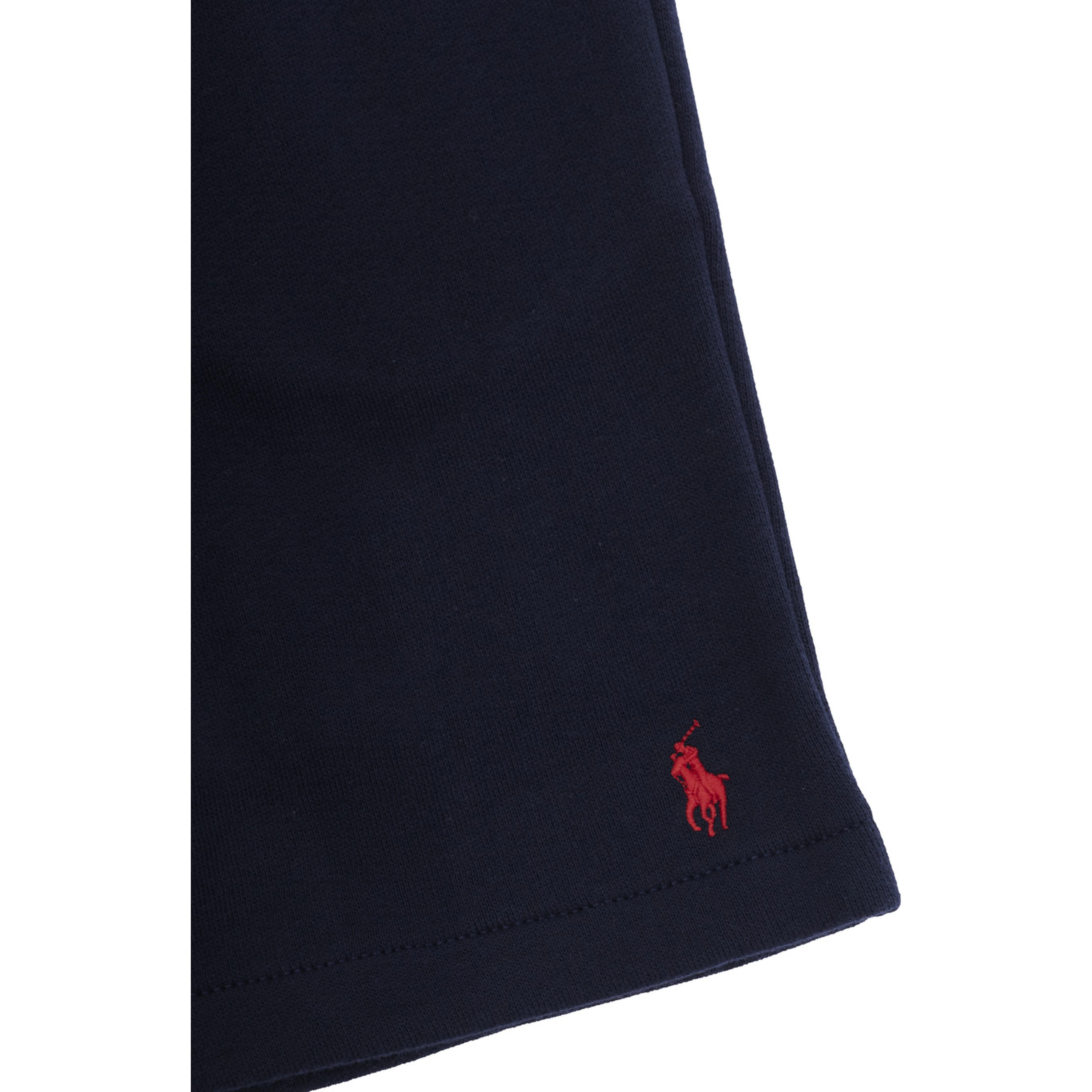 BOTTOMS-SHORT Blue Shorts with Front Pockets in Cotton for Women