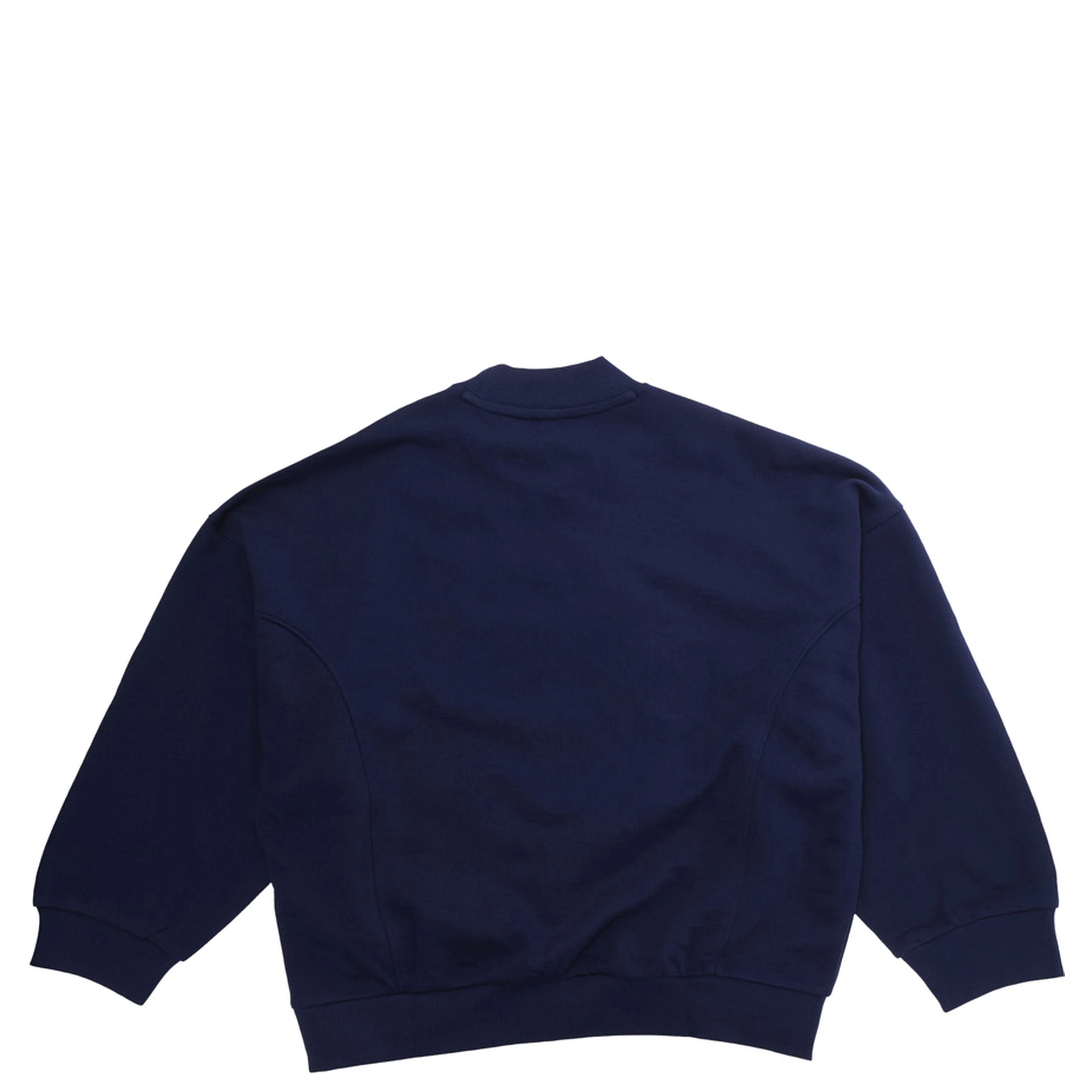 Blue UNISEX Hoodie with Front Logo in Cotton for Men
