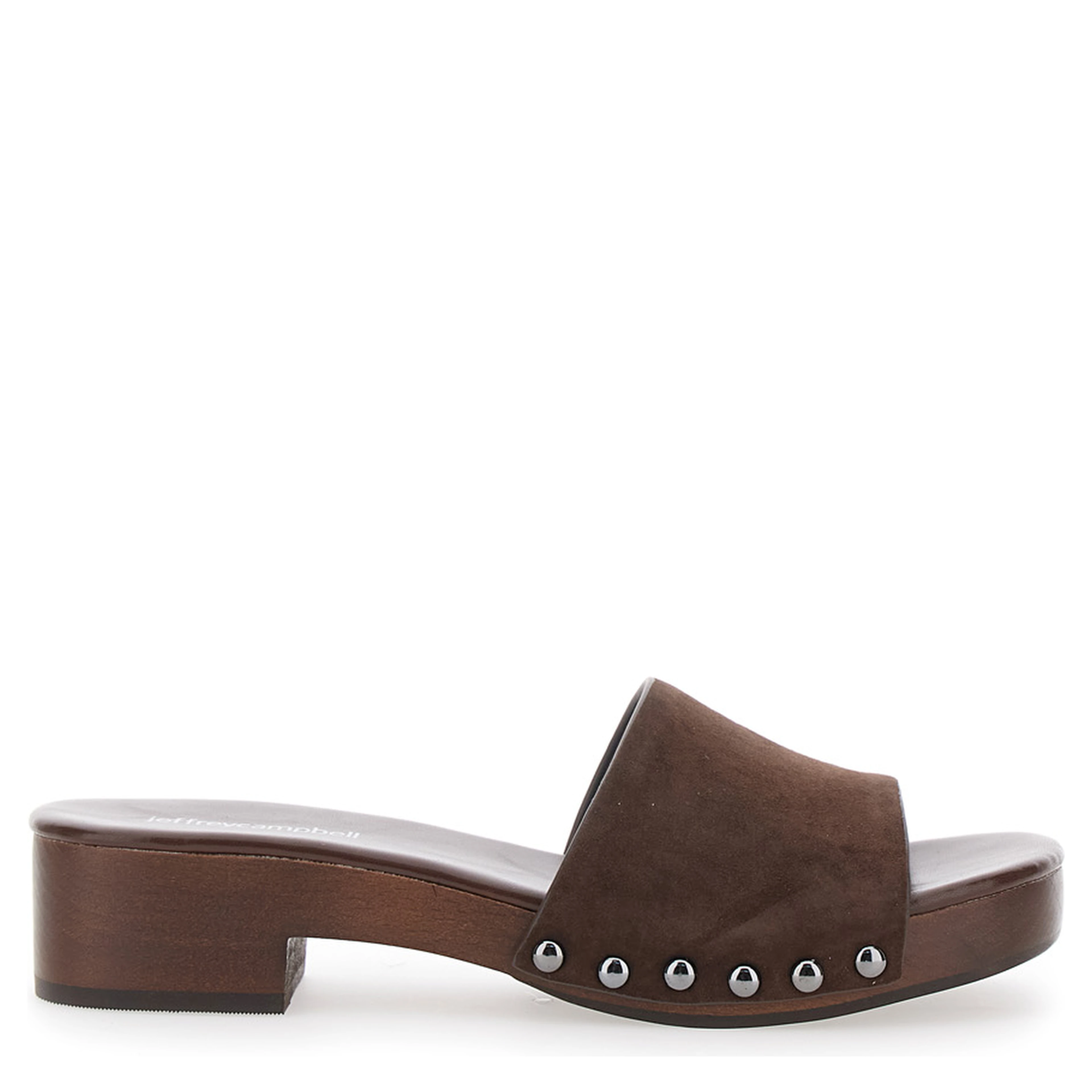 CAMBRIE TURQUOISE Sandals with Brown Leather Crossed Straps for Women