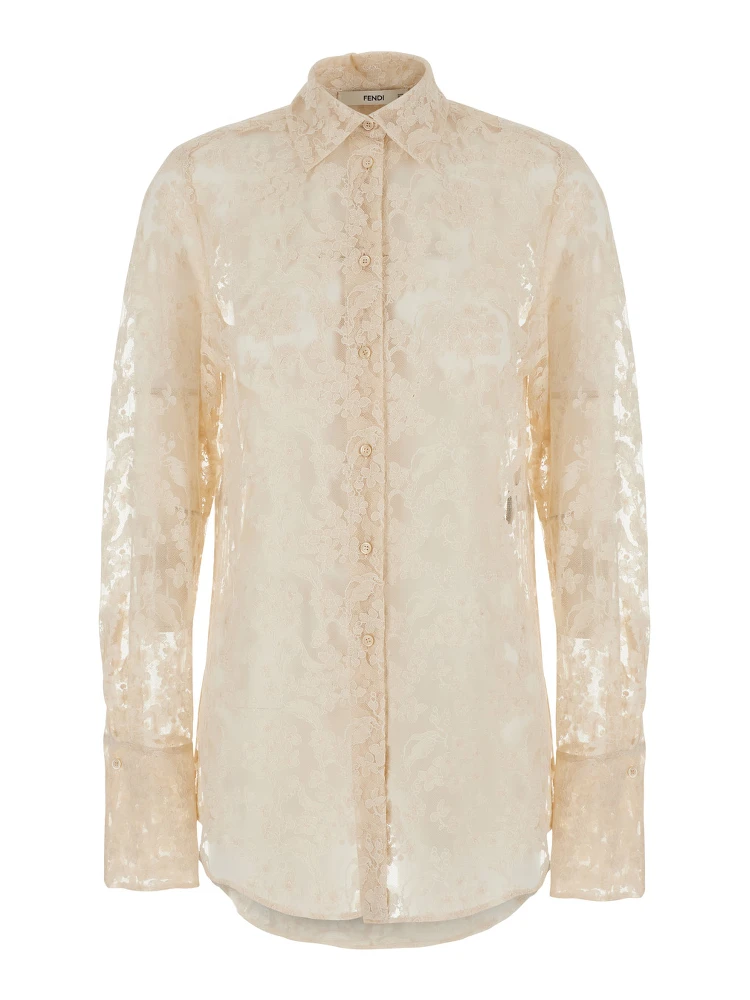 CAMICIA ALLOVER PEONIA