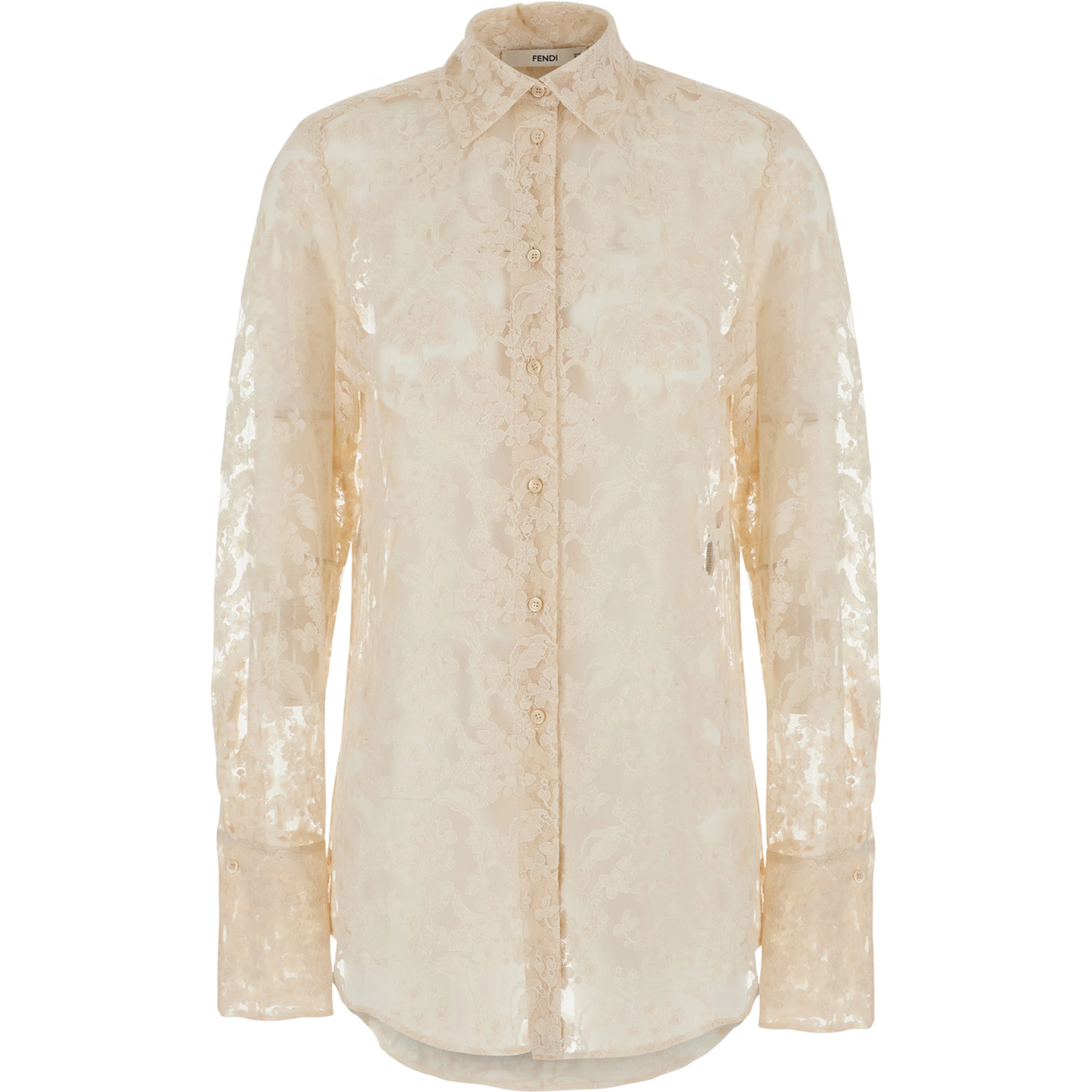 CAMICIA ALLOVER PEONIA