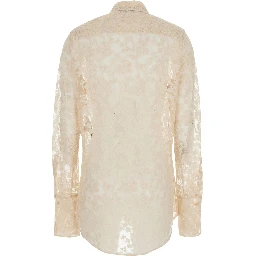 CAMICIA ALLOVER PEONIA