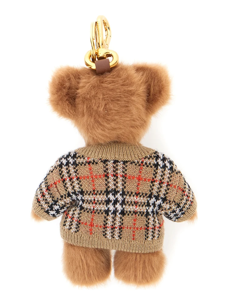 Keychain Thomas with Beige Leather Details for Women alternative