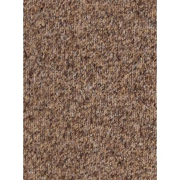 Sweater MARLED RELAXED FIT CREW NECK with round neck and long sleeves in cashmere brown unisex
