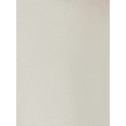 White Polo Shirt with Contrasting Details and Tone-on-Tone Logo Embroidery on the Front in Cotton for Men