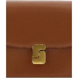 BELLISSIMA MINI with leather and brown woman
