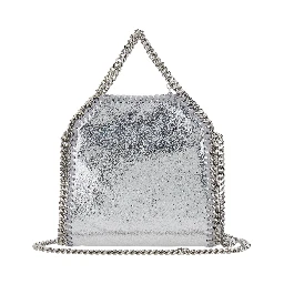 Falabella Metallic Crossbody bag with chain strap and metallic design in Ecoleather for Women