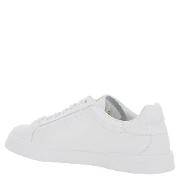 Sneaker Portofino Light with Logo Patch on the Tongue and Tone-on-Tone Lettering Logo on the Heel in White Leather Men