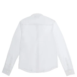 White Shirt Emporio Armani Kids in high-quality fabric for boys and girls