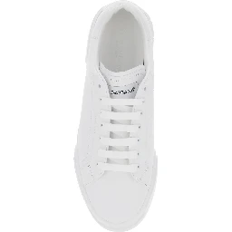 Sneaker Portofino Light with Logo Patch on the Tongue and Tone-on-Tone Lettering Logo on the Heel in White Leather Men