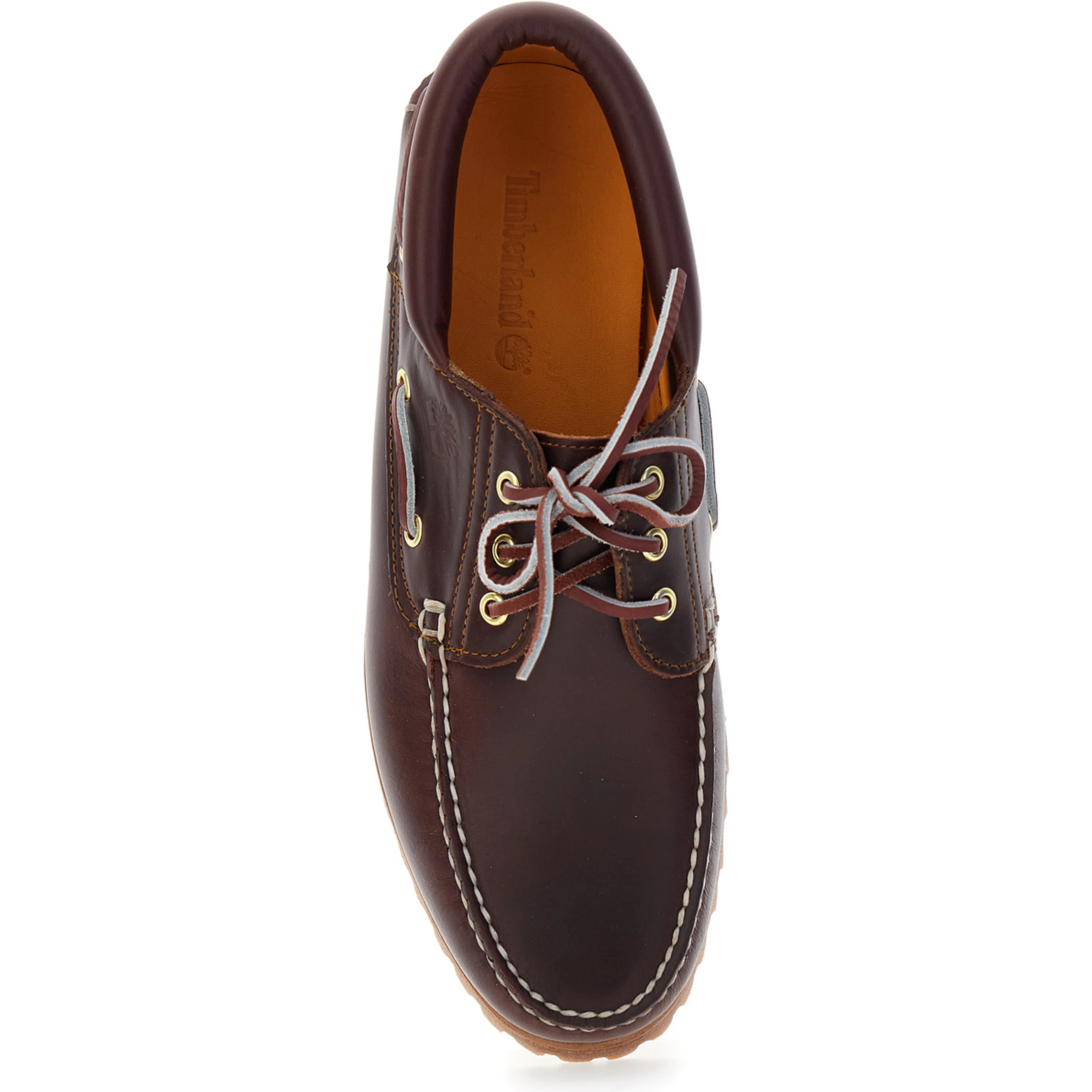 Brown Leather Authentic Loafers for Men