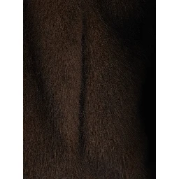 Jacket P.A.R.O.S.H. brown in Tech Fabric with front closure and pockets, women