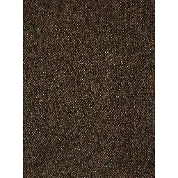brown scarf with Square design and fringed edges in wool and cashmere Blend women
