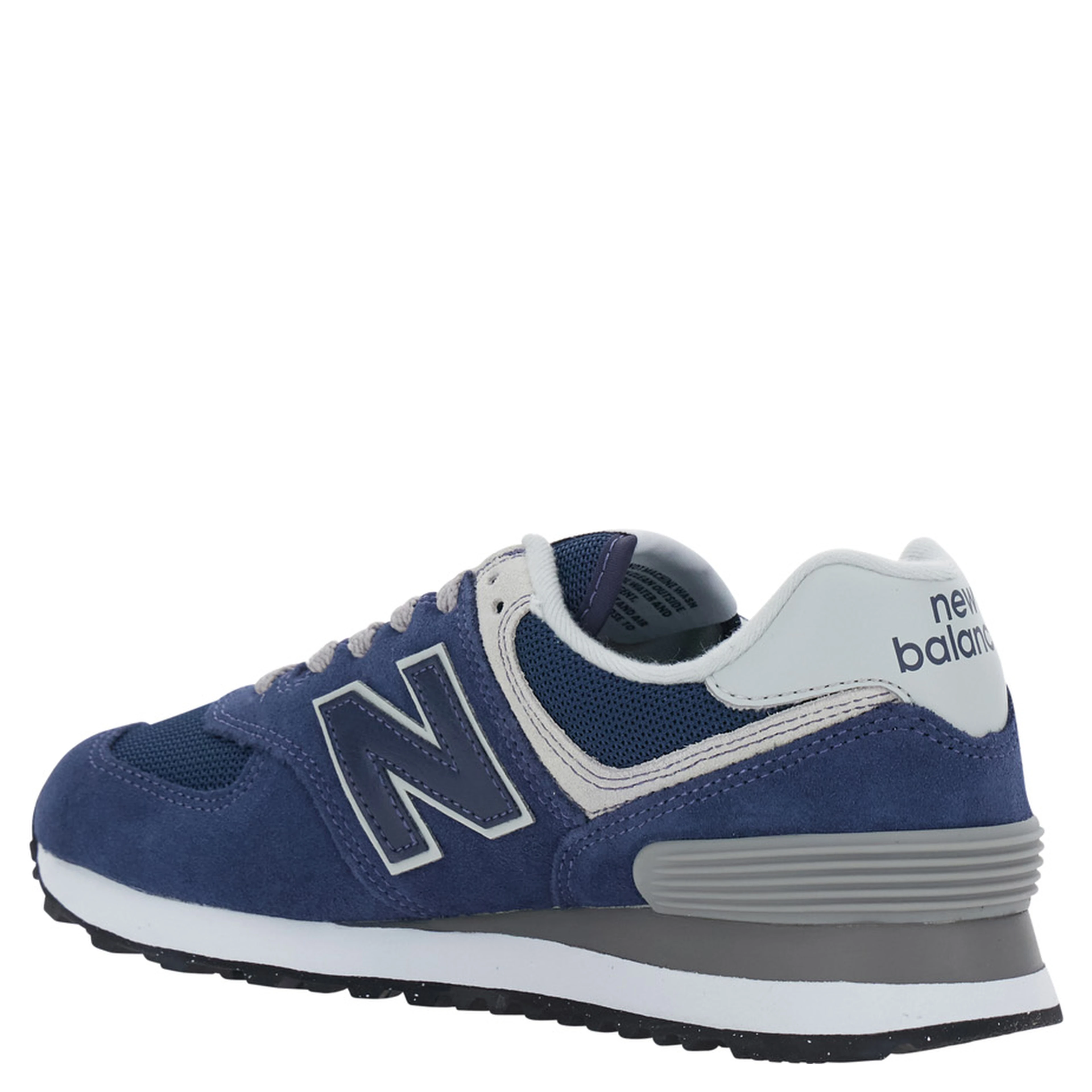 Blue Low Top Sneakers with Logo Patch on the Tongue and Maxi Logo Patch on the Side in Leather and Fabric for Women