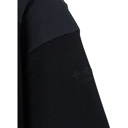 Black T-Shirt TELEMO with Round Neck and Short Sleeves for Men