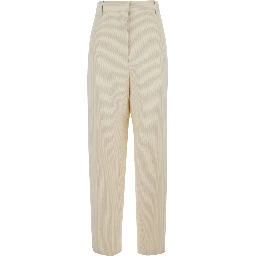 Beige Pilar Pants with Side Pockets for Men