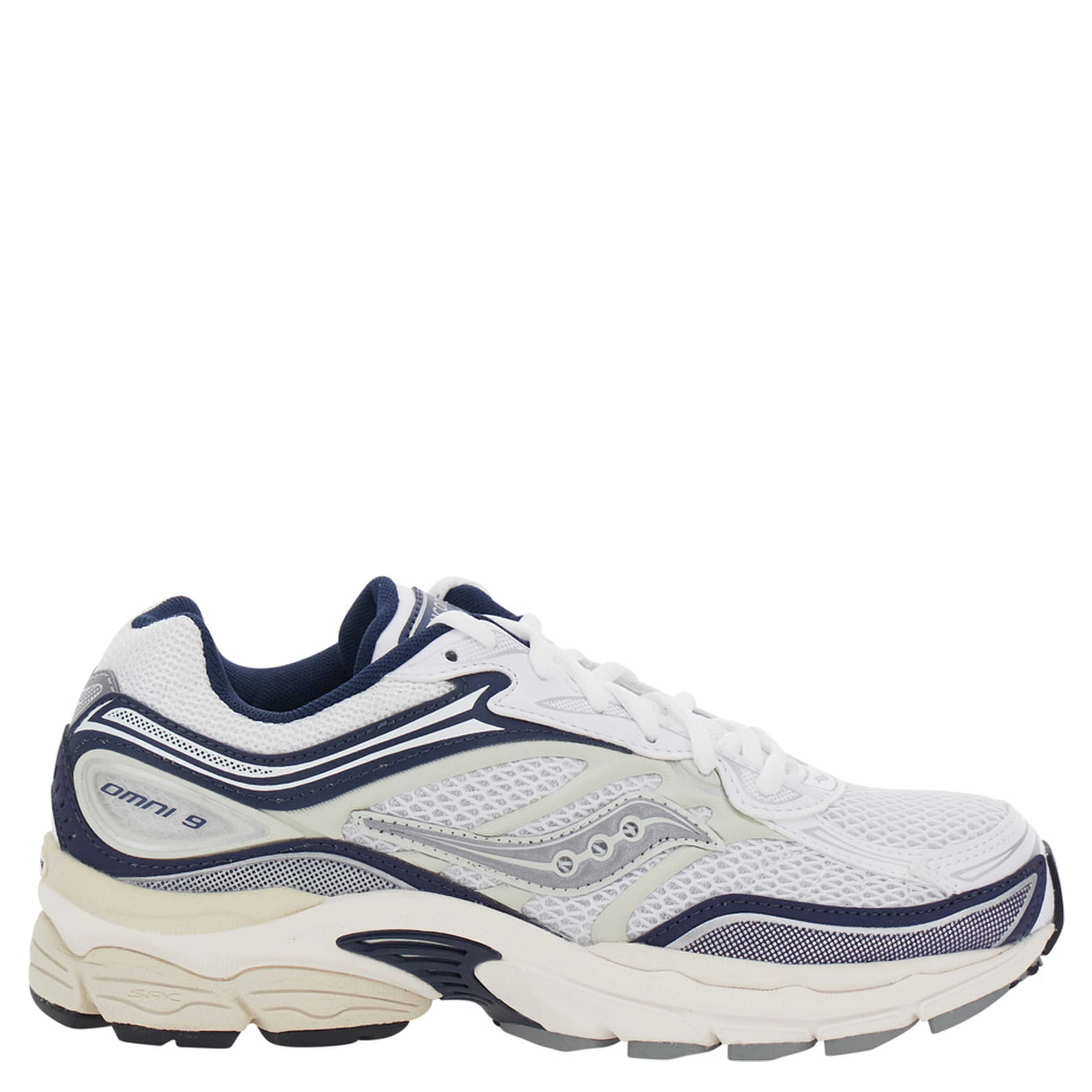 Sneakers OMNI 9 ELEVATE White with Tech Fabric Upper