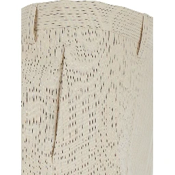 Beige Pilar Pants with Side Pockets for Men