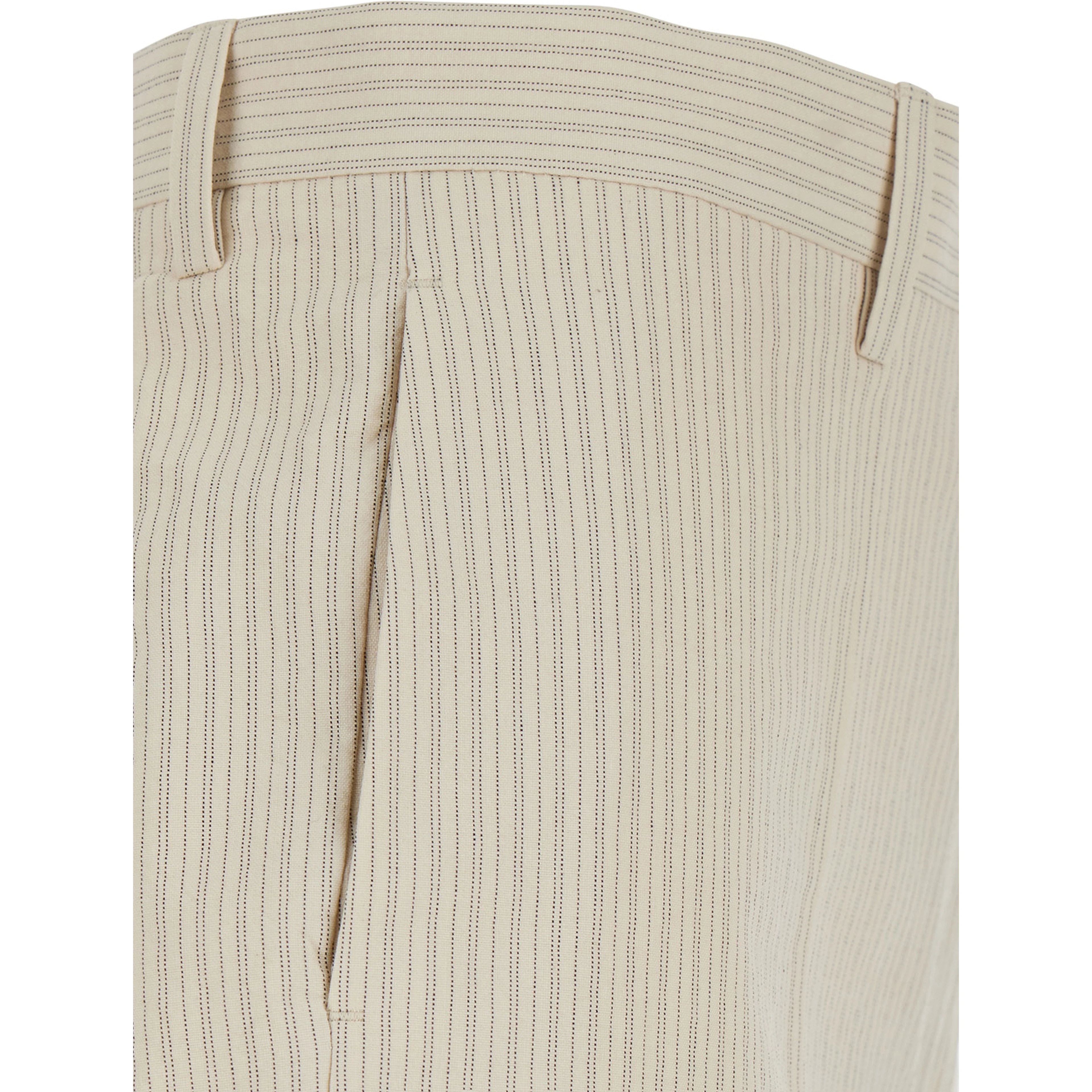 Beige Pilar Pants with Side Pockets for Men