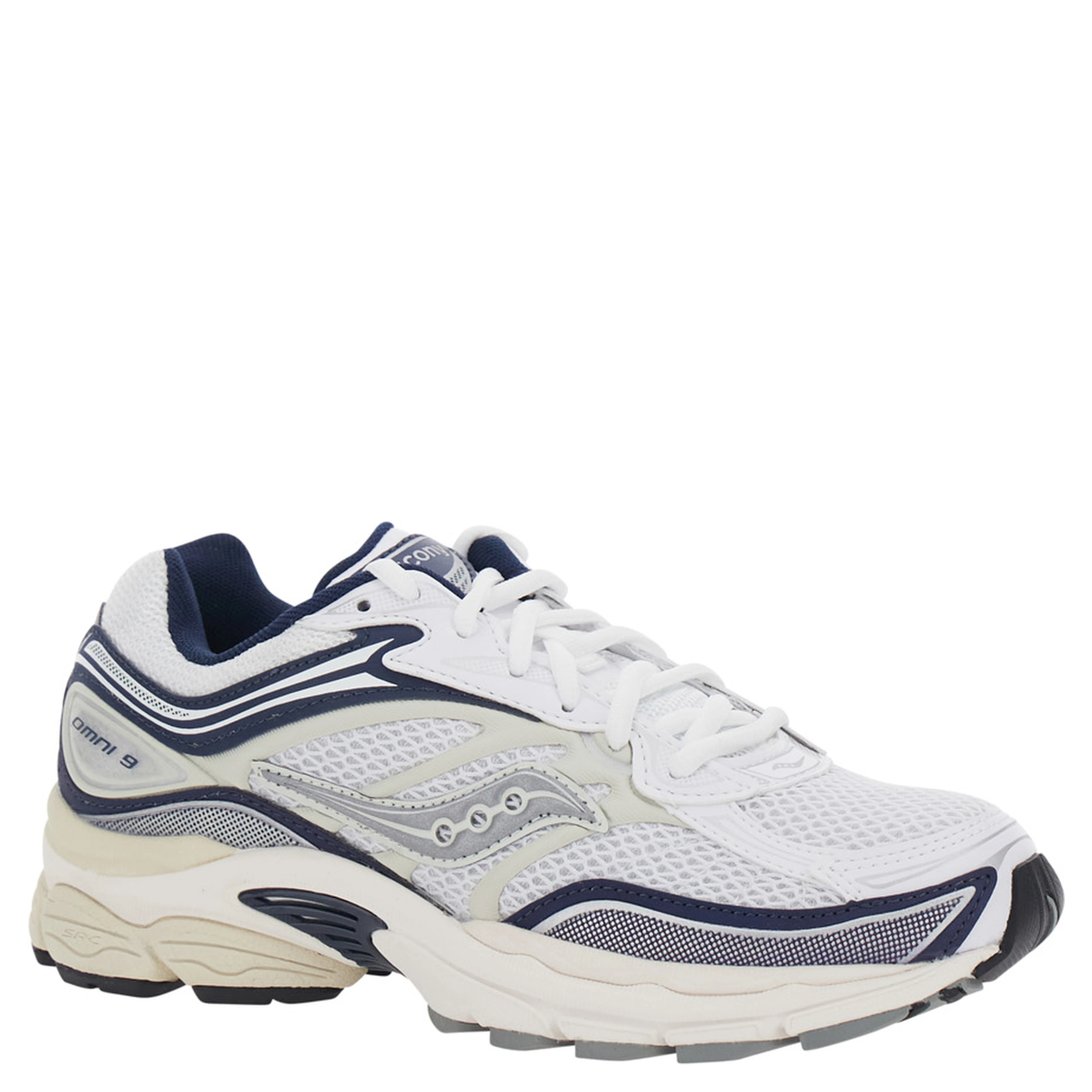 Sneakers OMNI 9 ELEVATE White with Tech Fabric Upper