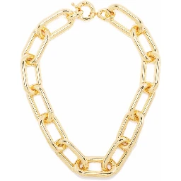 Necklace LACE NORAH in Gold Metal for Women