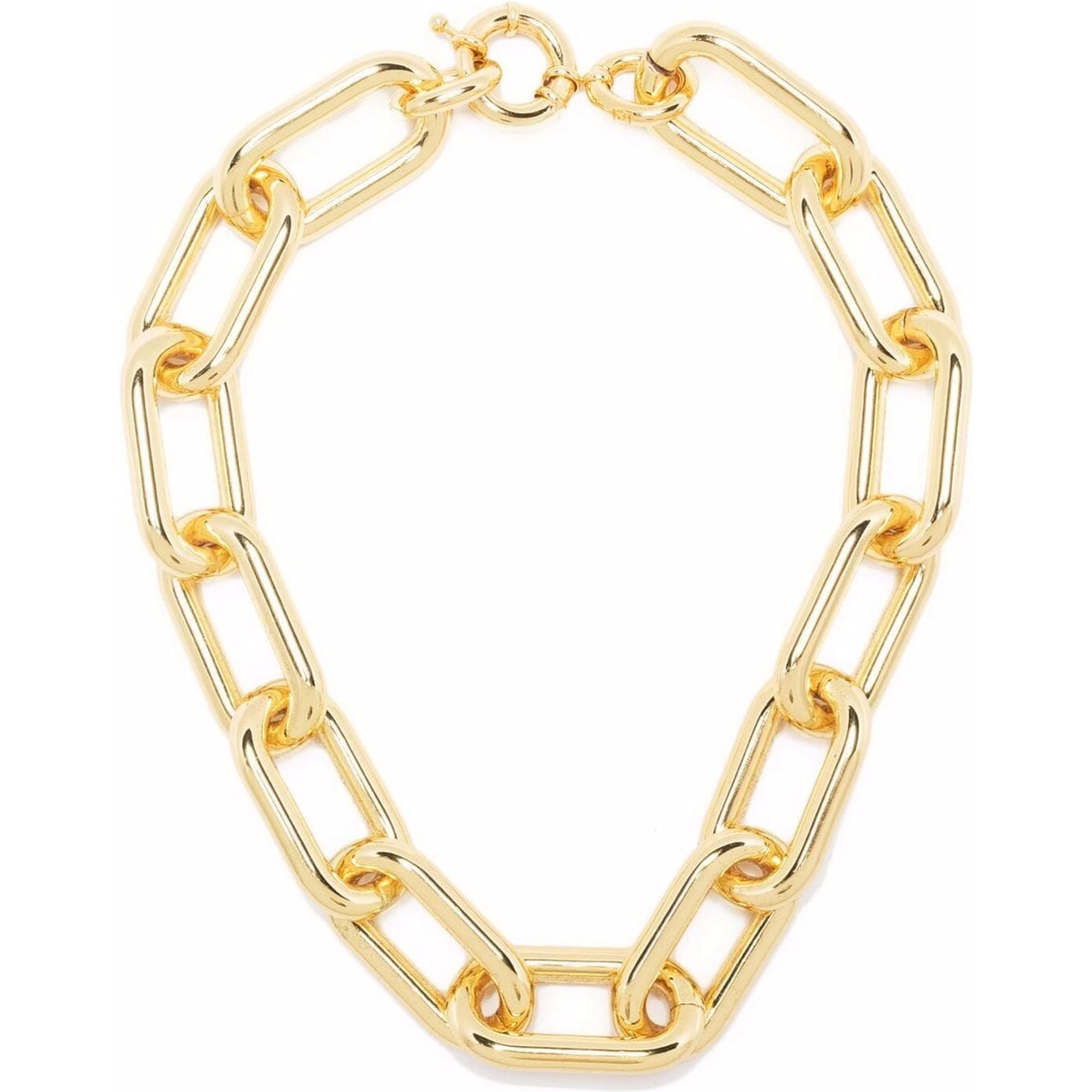 Necklace LACE NORAH in Gold Metal for Women