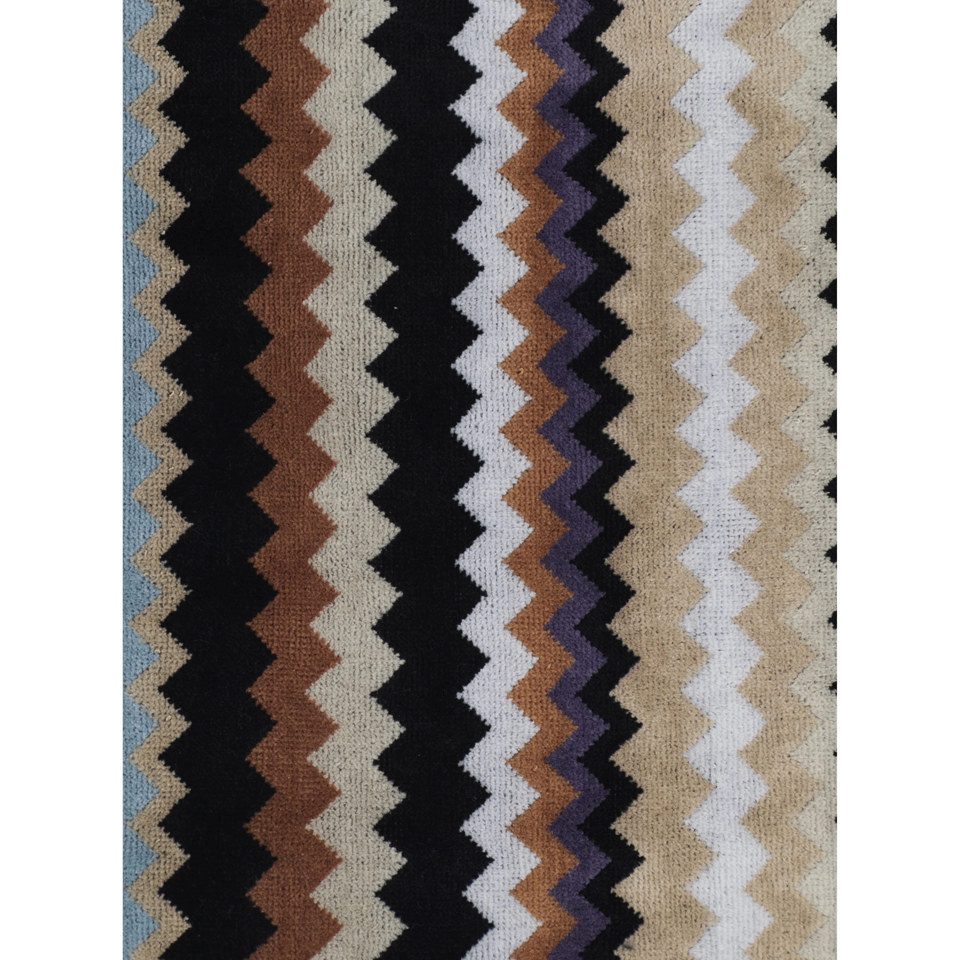 CURT Towel multicolored with zigzag motif in Tech Fabric unisex