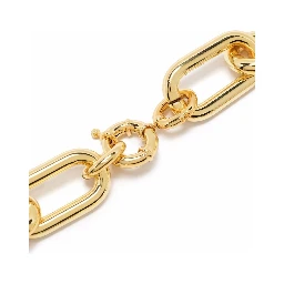 Necklace LACE NORAH in Gold Metal for Women