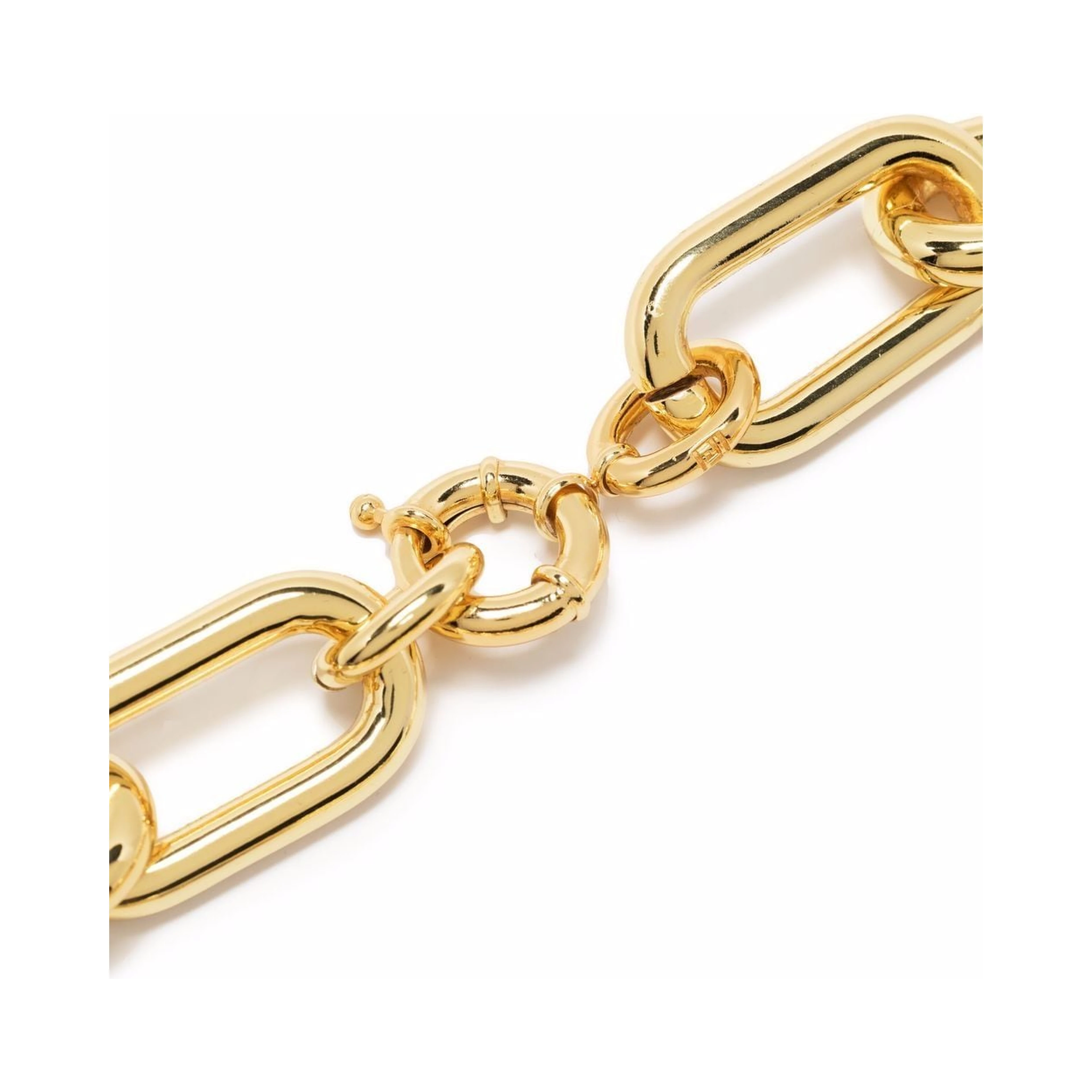 Necklace LACE NORAH in Gold Metal for Women