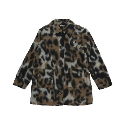 Jacket N210FZN0515N21J164F0N710 with notched revers and long sleeves in Tech Fabric Beige for boy