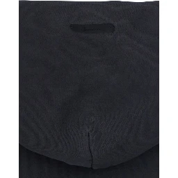 Hoodie CAMPUS 90S HOODIE ESSENTIALS - Black - Hoodie with kangaroo pocket and long sleeves - In Cotton - Men