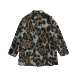 Jacket N210FZN0515N21J164F0N710 with notched revers and long sleeves in Tech Fabric Beige for boy
