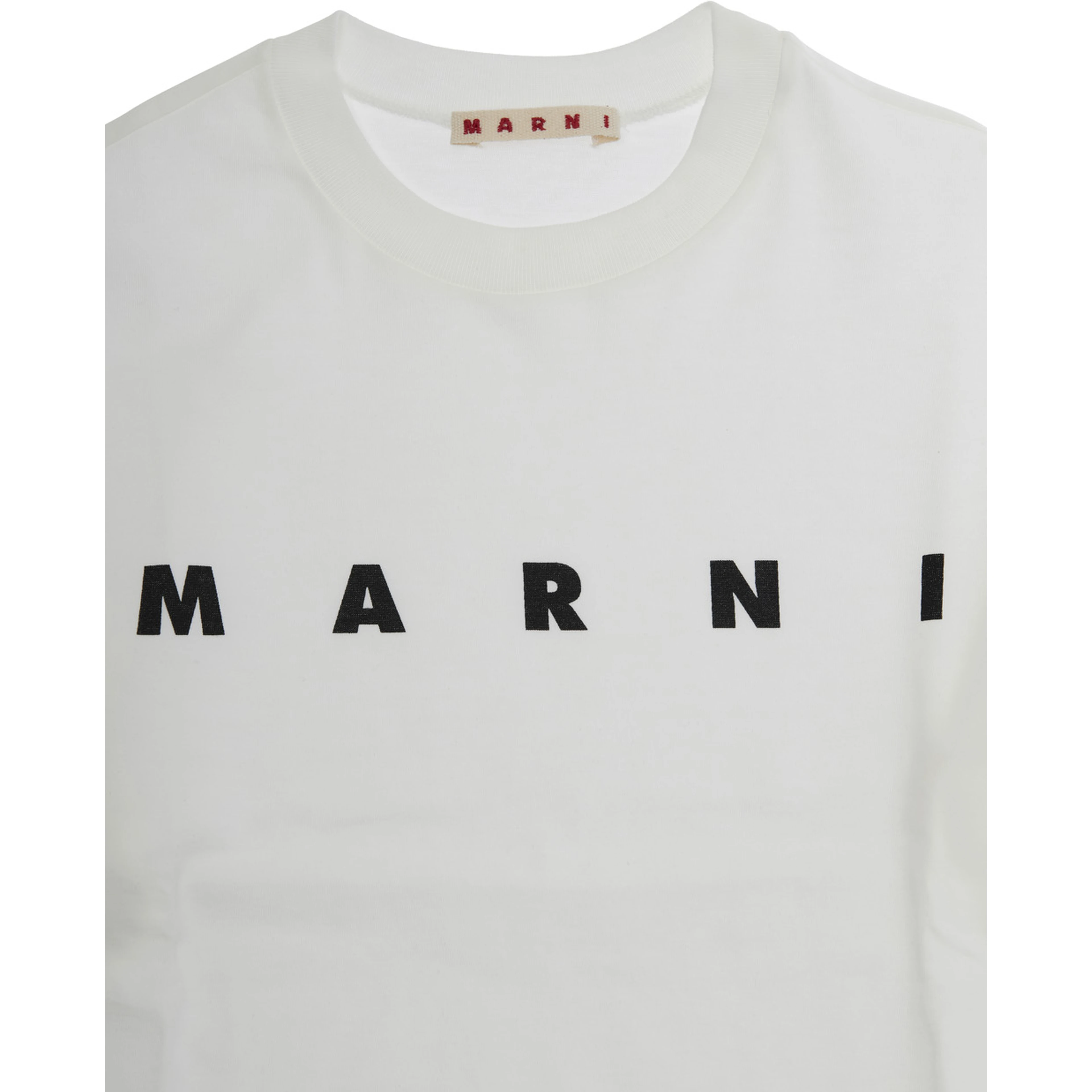 UNISEX LS T-SHIRT with long sleeves in White Cotton