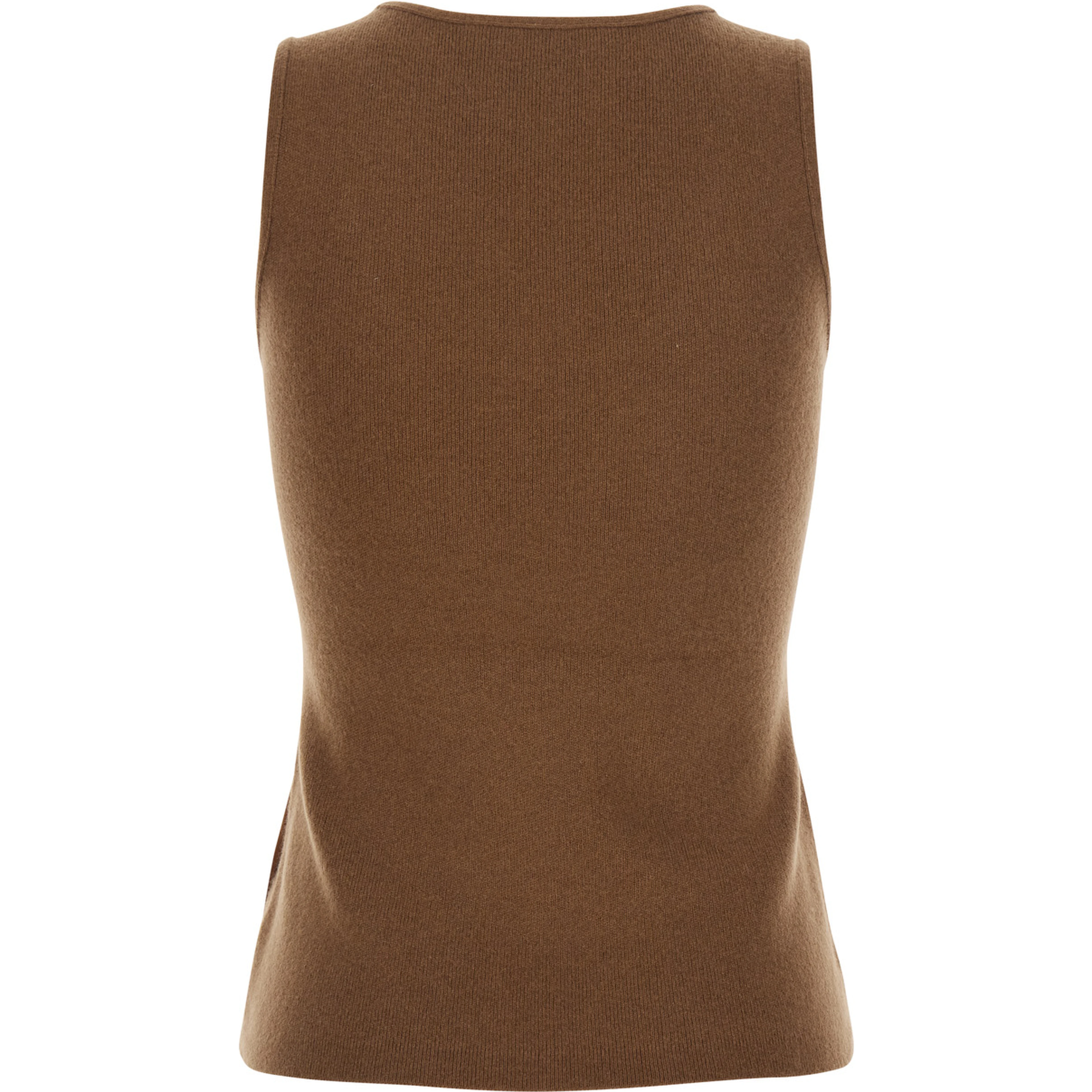 MXS FRESCOSUEDE TOP with long sleeves and round neckline in cotton Beige women