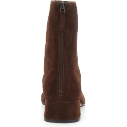 SAINT HONORE brown Ankle Boots with zip closure at the back in suede for Women